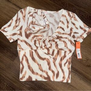 NWT Target Colsie Super Soft Top & Headband Bundle